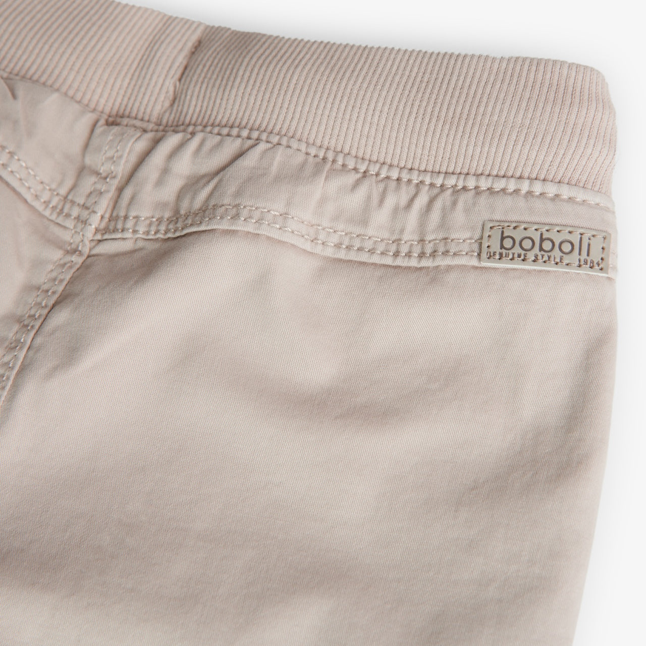 Pantaloni gabardina elastica per neonati