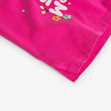 Maglietta jersey elastico per ragazza