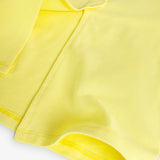 Maglietta jersey elastico per ragazza