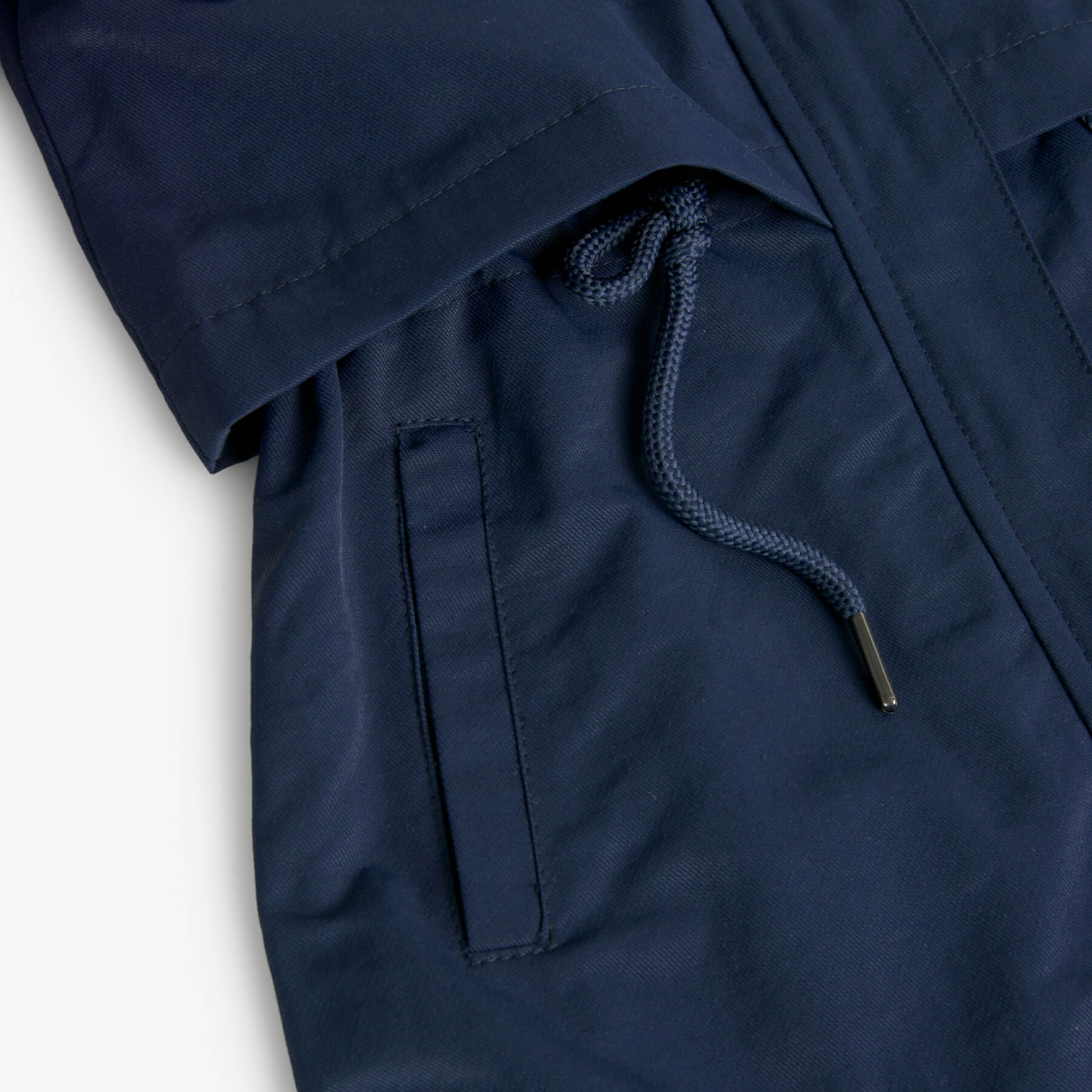 Impermeabile tessuto tecnico per ragazza