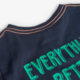 Maglietta jersey manica lunga per ragazzo