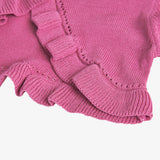 Giacchetta tricot per bimba