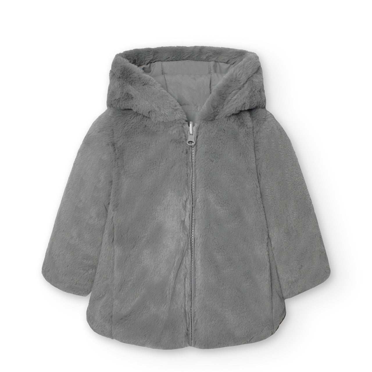 Parka reversibile per bimba