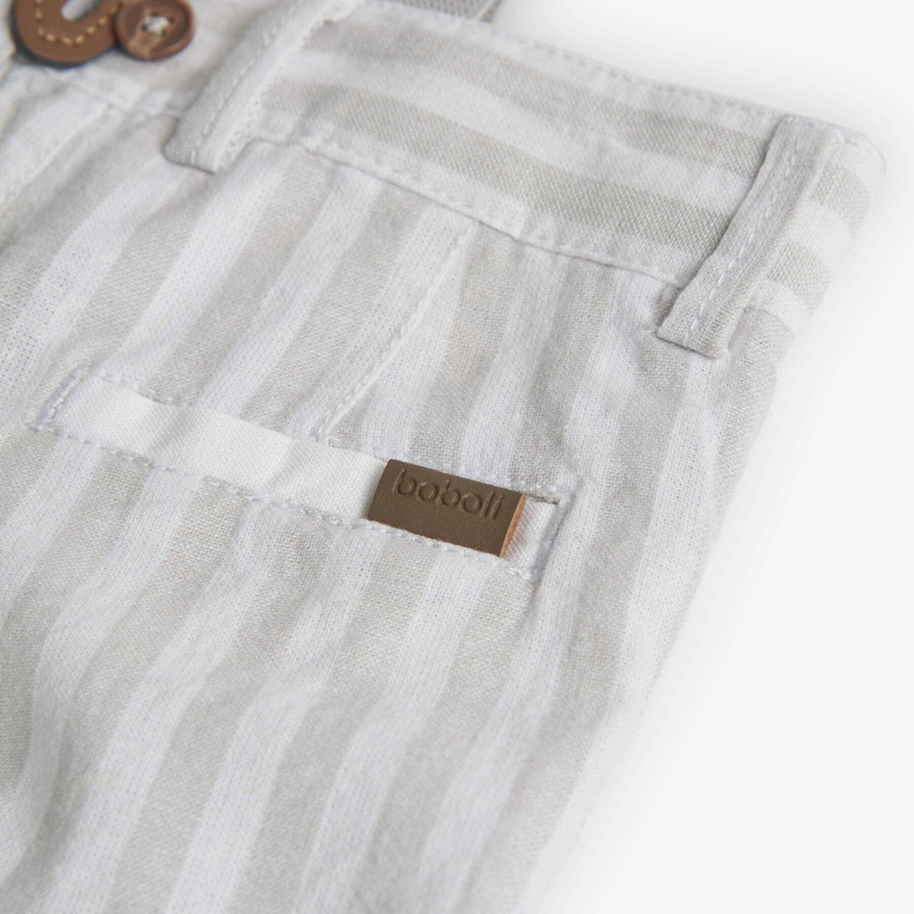 Bermuda lino per neonati