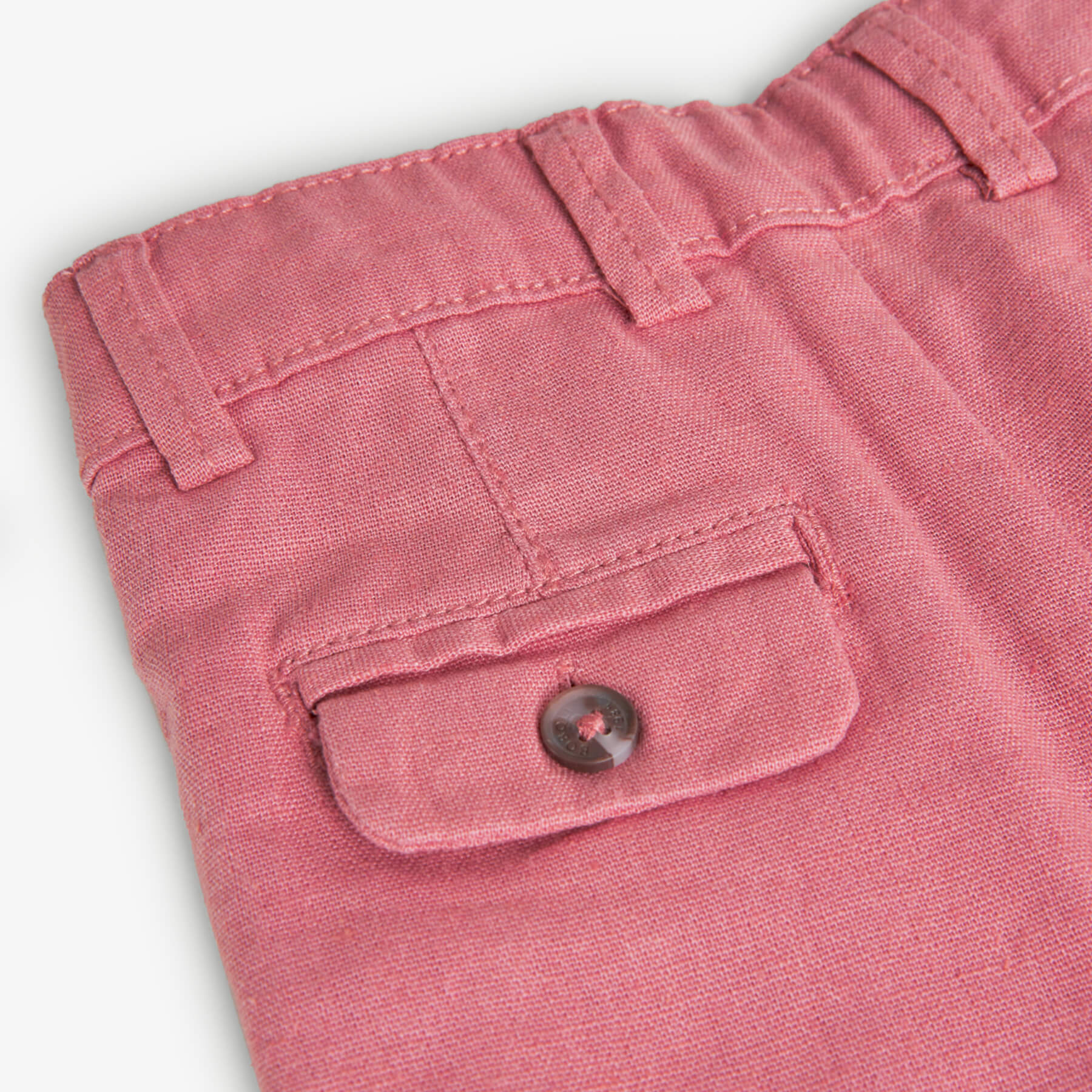 Bermuda lino per bimbo