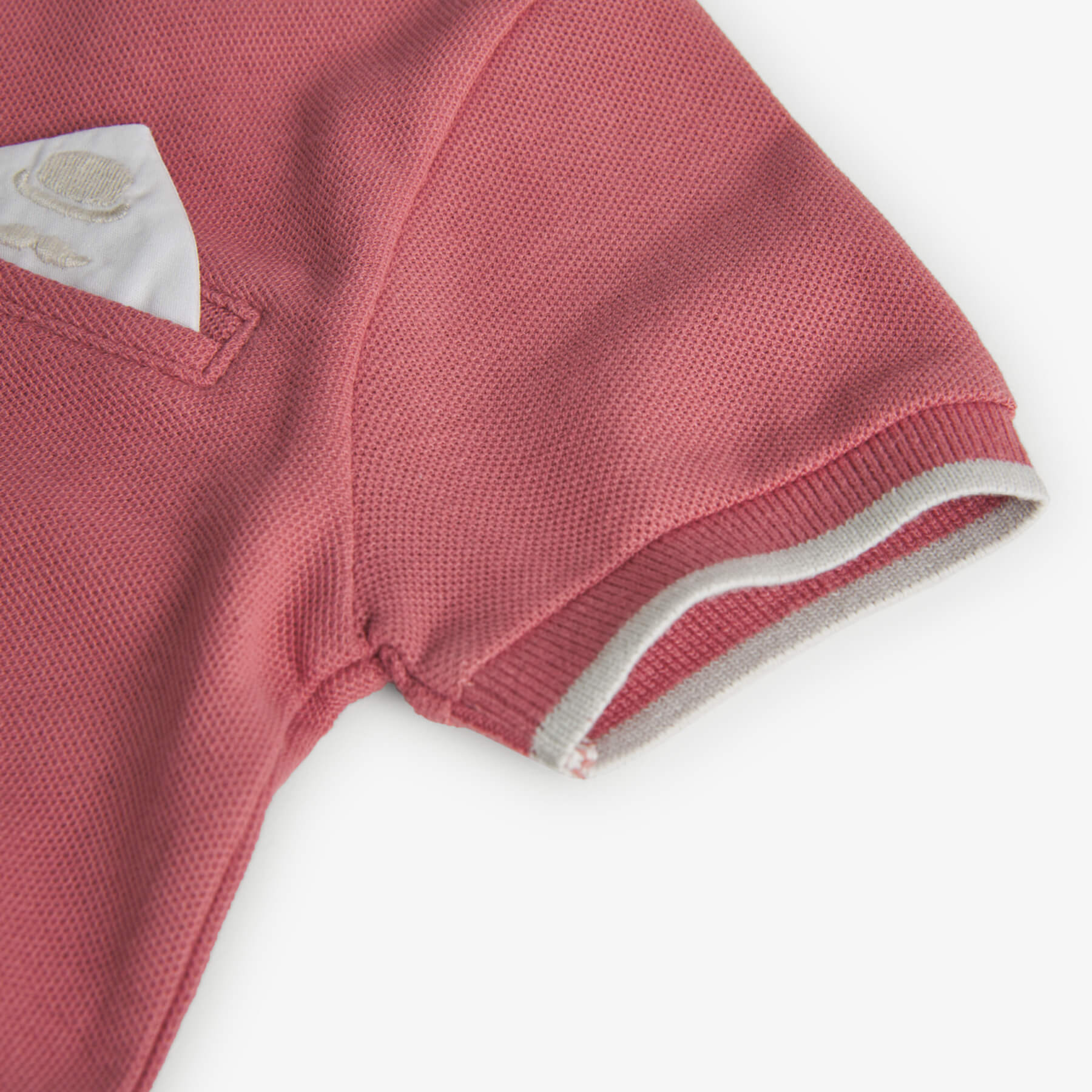 Polo piquet per bimbo