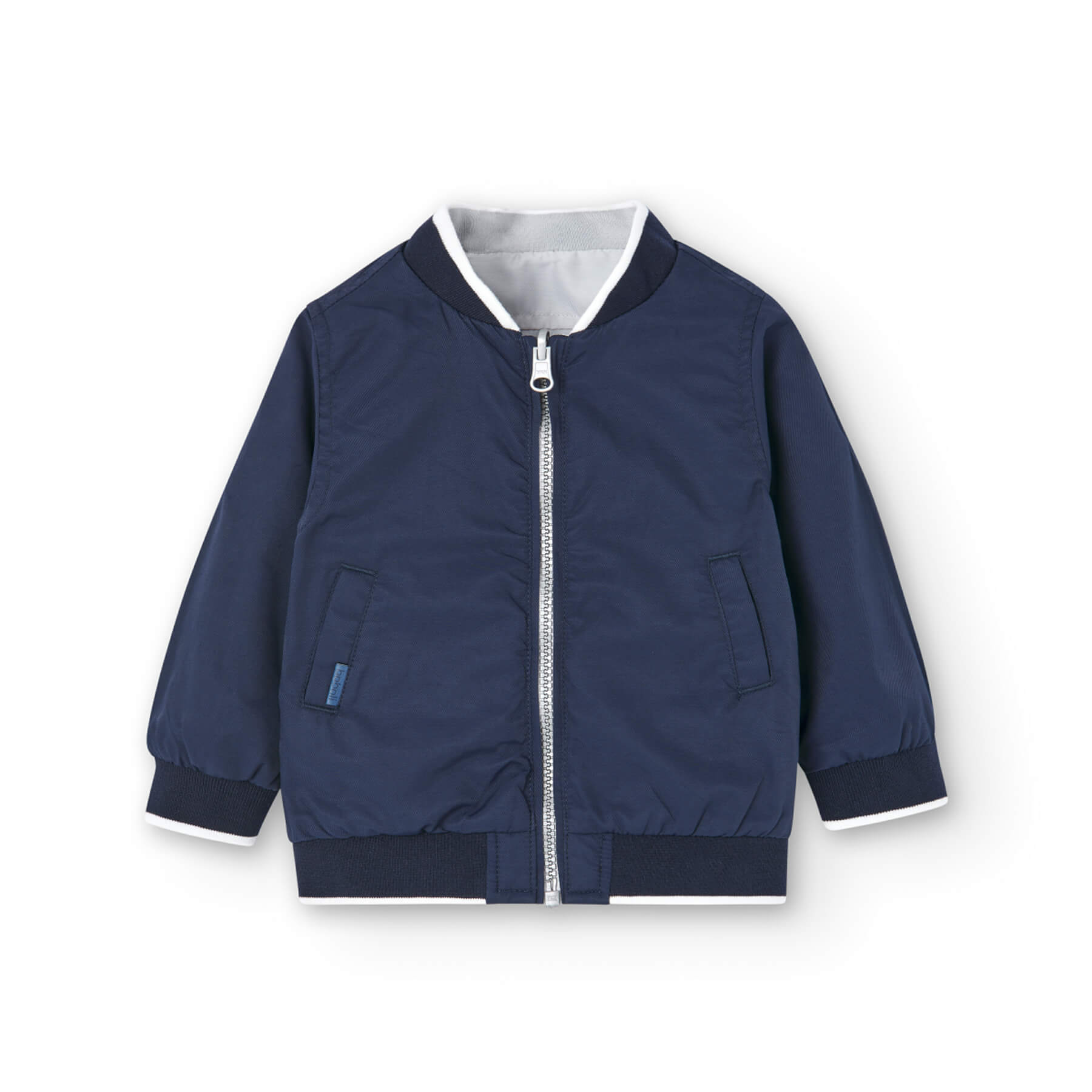 Giacca reversibile per bimbo