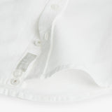 Camicia lino manica lunga per neonati