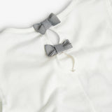 Maglietta jersey combinata per ragazza