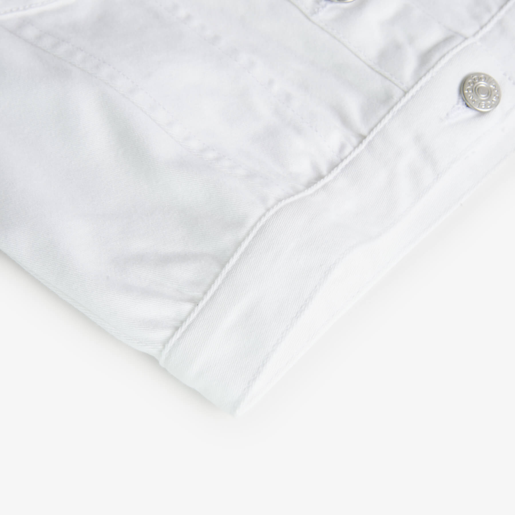 Giubbotto jeans elasticizzato per ragazza