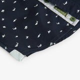 Camicia popelin stampato per ragazzo