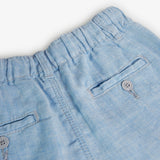 Pantaloni lino bicolore per ragazzo