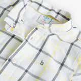 Camicia lino manica lunga per ragazzo