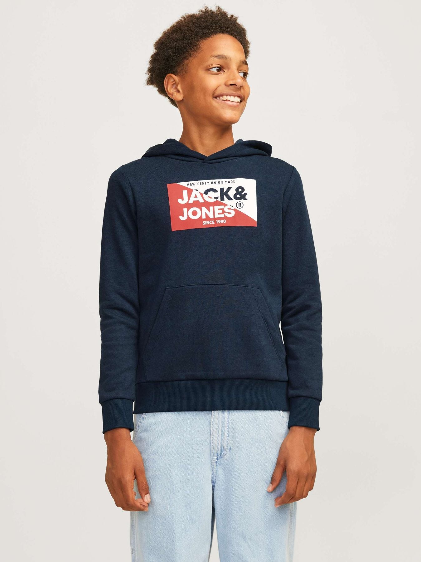 Felpa con Cappuccio e Tasca a Canguro Nolan Junior