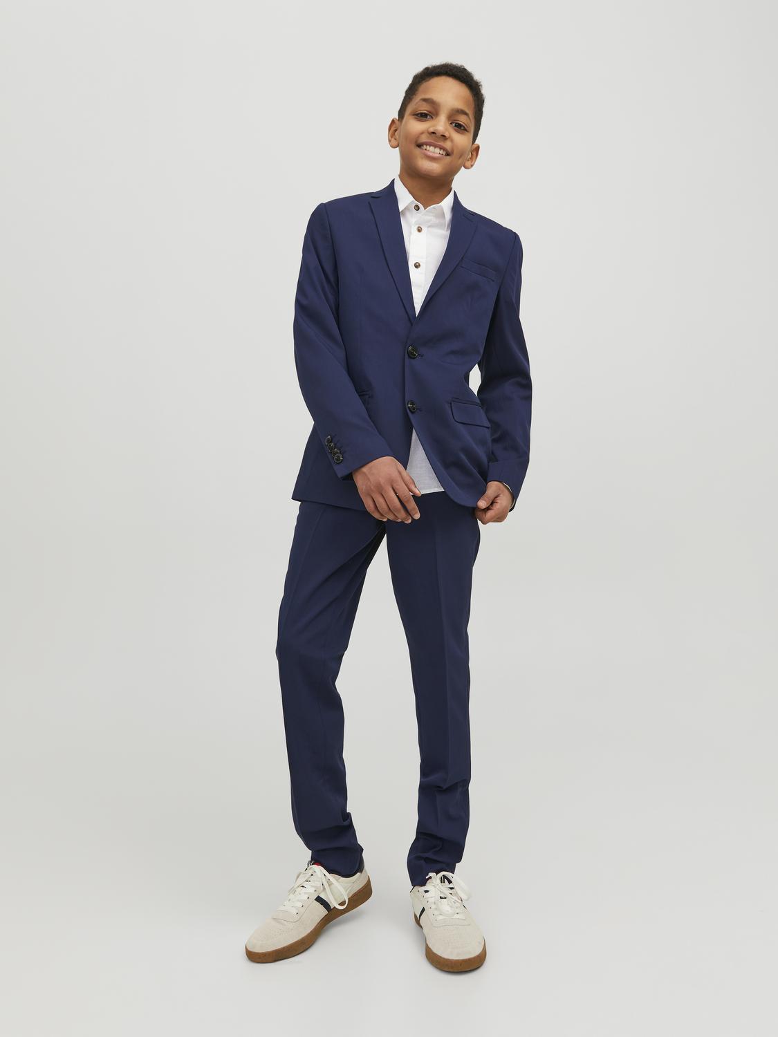 Completo Solar Junior Blazer e Pantaloni Super Slim Fit