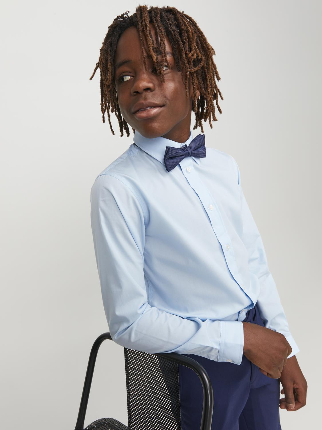 Camicia a Maniche Lunghe Regular Fit Joe Junior