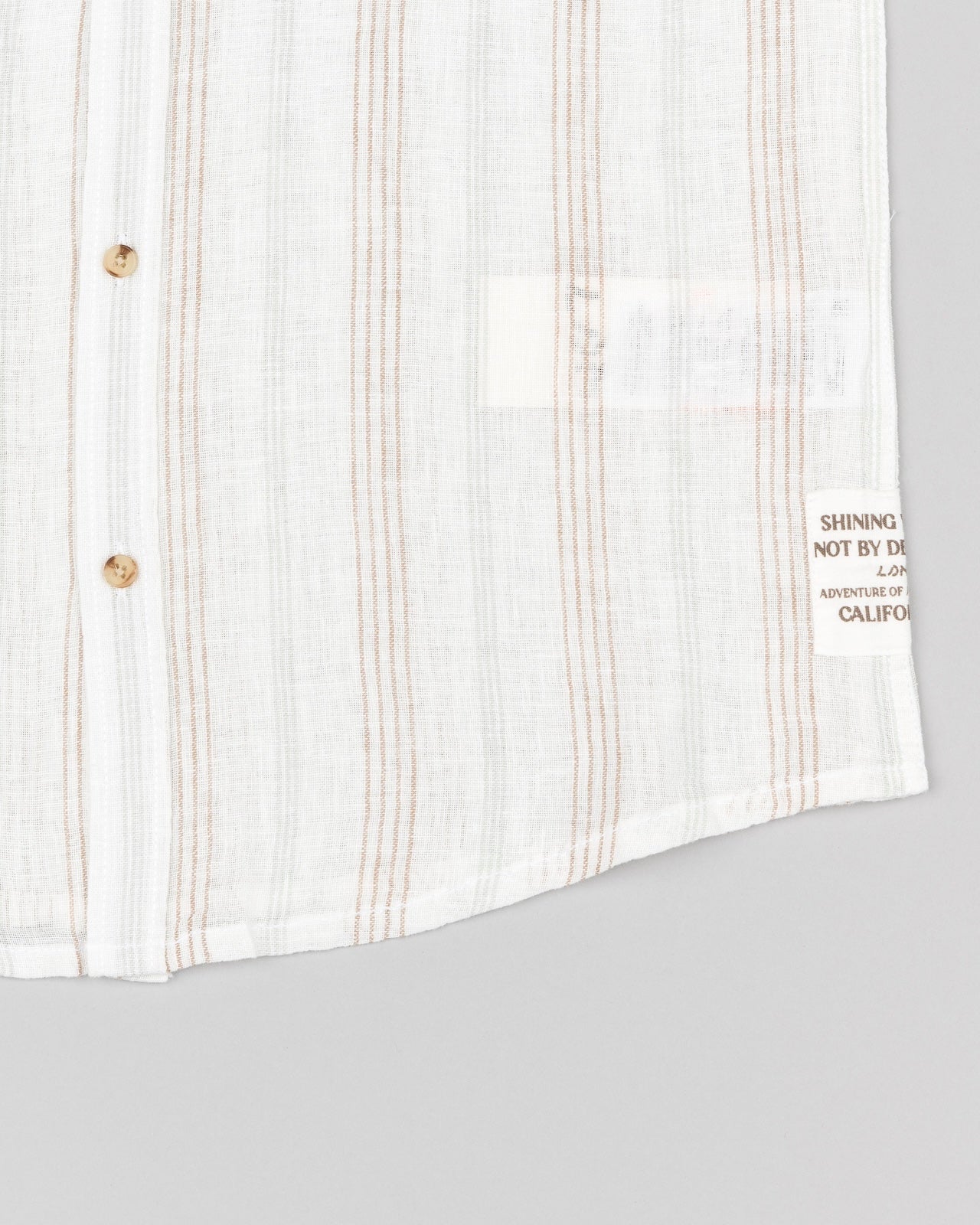 Camicia in lino per ragazzi