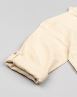 Camicia in lino per ragazzi