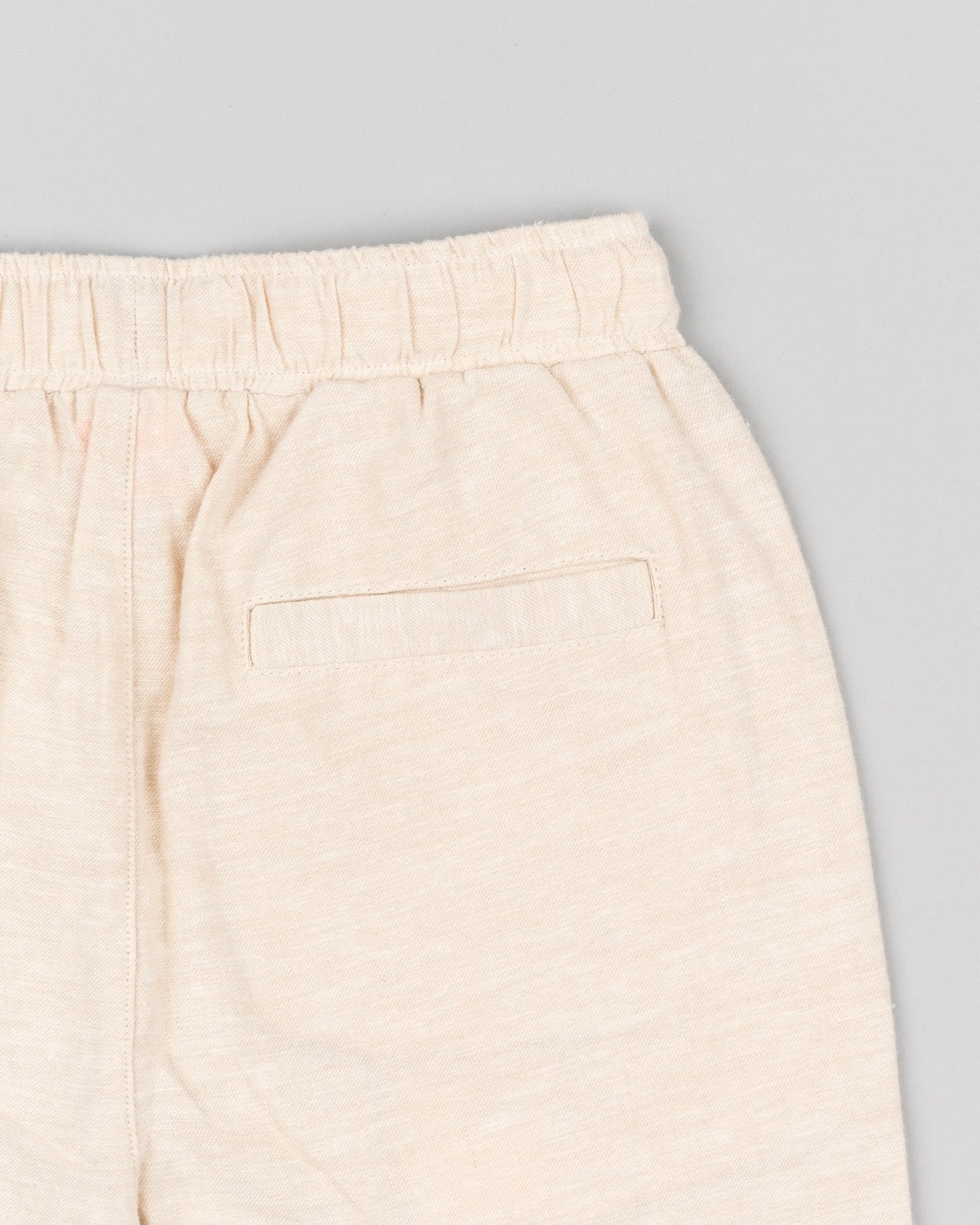 Pantaloni in cotone e lino per ragazzi