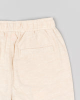 Pantaloni in cotone e lino per ragazzi