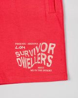 Shorts in jersey per ragazzi