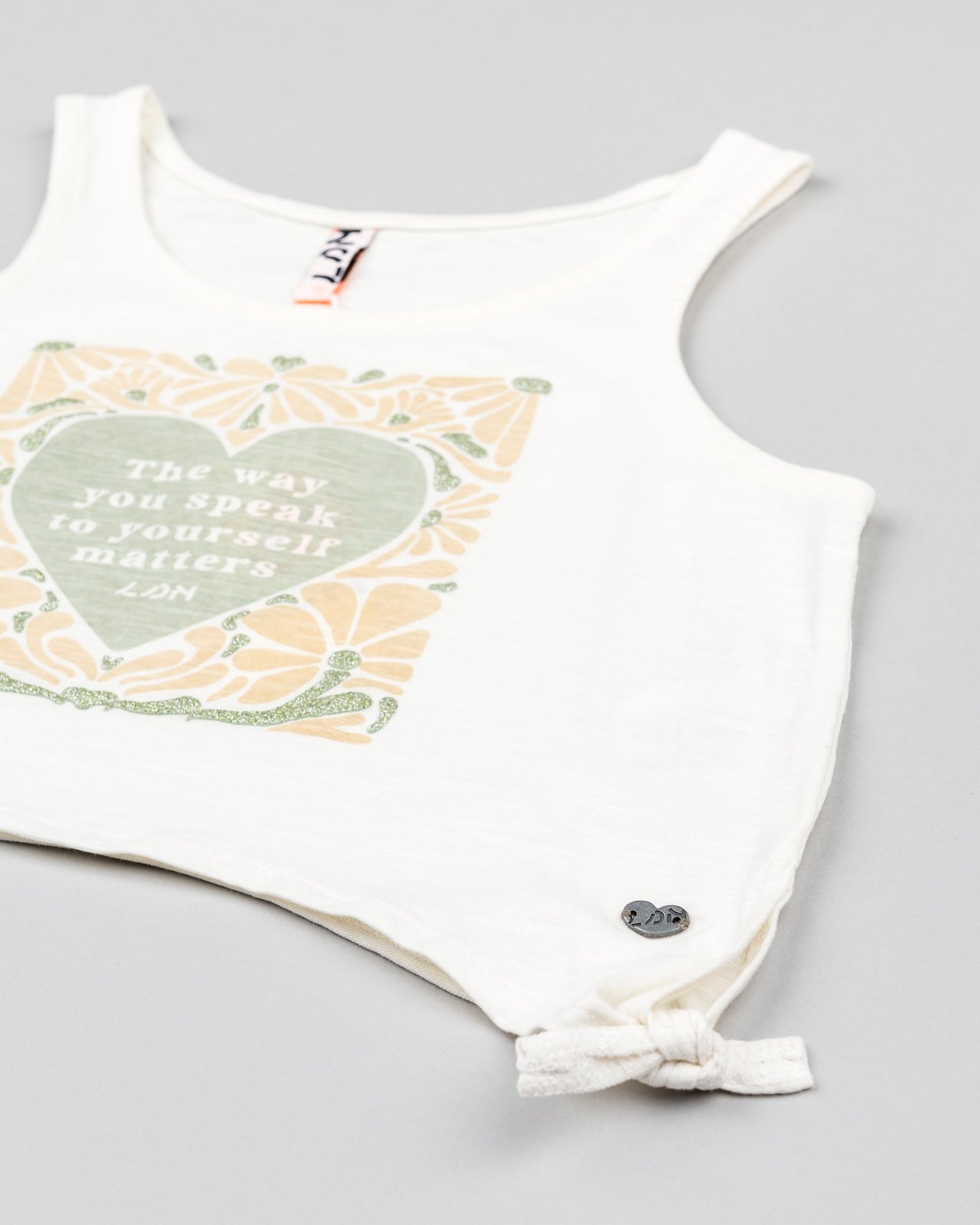 T-Shirt Slub per Ragazze