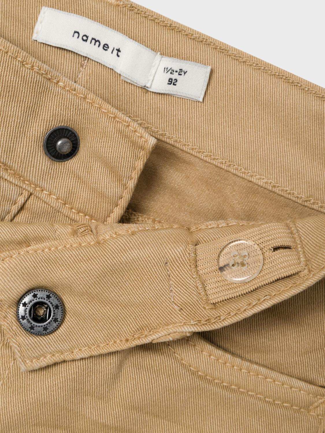 Set di Shorts Slim Fit Silas Isak Junior con Vita Regolabile