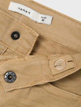 Set di Shorts Slim Fit Silas Isak Junior con Vita Regolabile