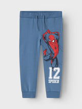 Pantaloni Felpati Spiderman Jakio Junior