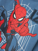 Top a Maniche Lunghe Spiderman Jaris Junior con Badge