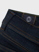 Jeans Xslim Theo Junior con Dettagli Impuntura e Rivetti