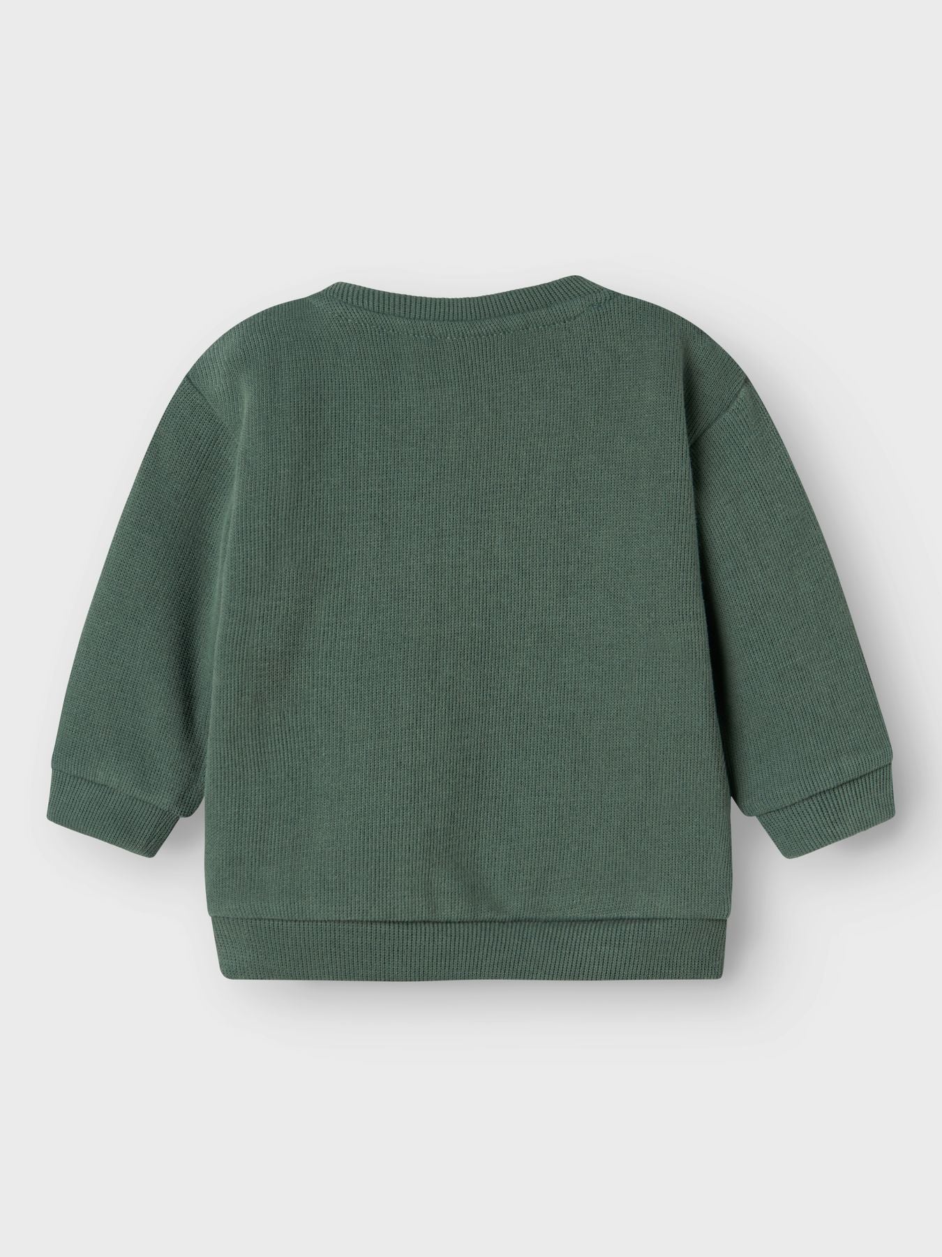 Felpa a Maniche Lunghe Salt Junior con Dettaglio Ricamato