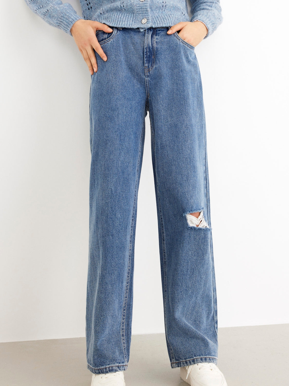 Jeans Straight Noizza Junior