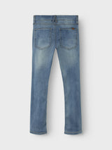 Jeans Slim Theo Junior con Vita Regolabile