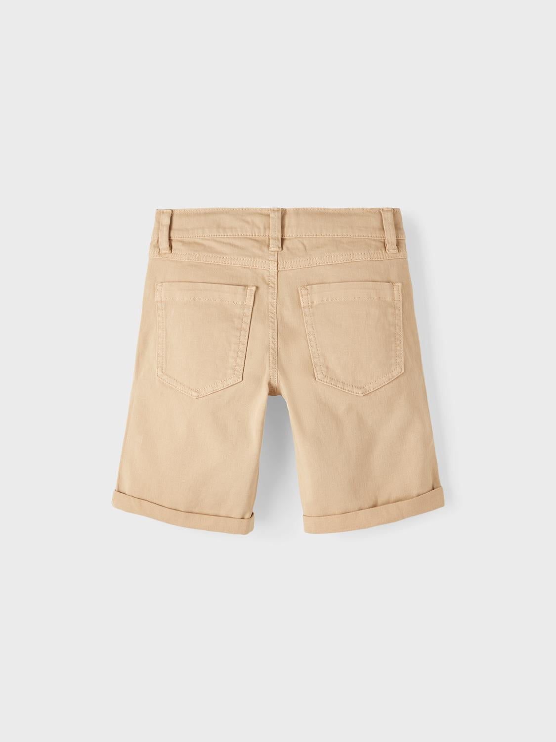 Shorts Slim Fit Silas Isak Junior con Vita Regolabile