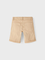 Shorts Slim Fit Silas Isak Junior con Vita Regolabile