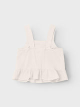 Top a Spalline Falinnen Junior con Volant