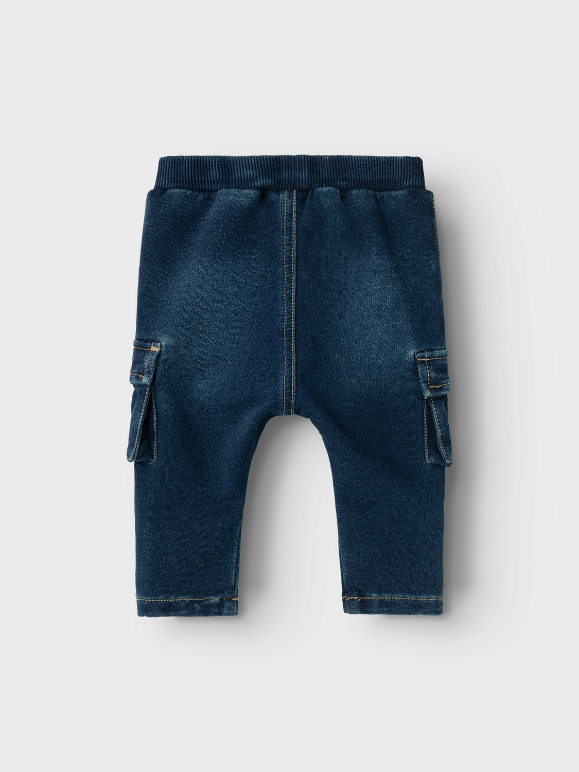 Jeans Cargo Baggy Ben Junior con Vita Regolabile e Tasche Cargo