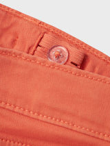 Shorts Slim Fit Silas Isak Junior con Vita Regolabile