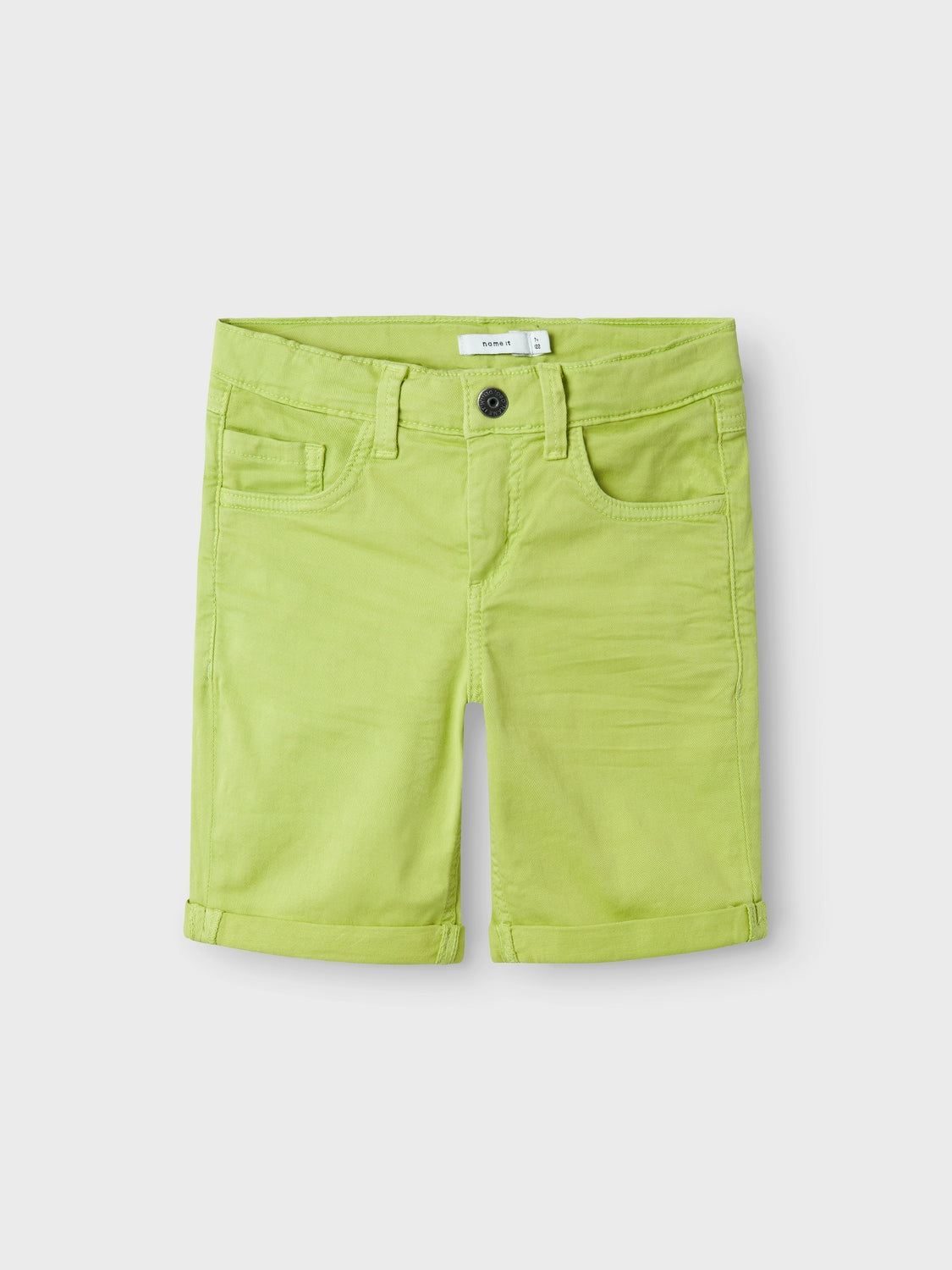 Shorts Slim Fit Silas Isak Junior con Vita Regolabile