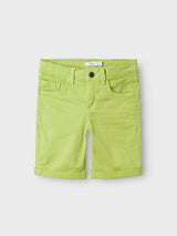 Shorts Slim Fit Silas Isak Junior con Vita Regolabile