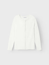 Cardigan in Maglia Vamone Junior Regular Fit a Girocollo