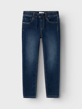 Jeans Slim Ryan Junior con Vita Regolabile