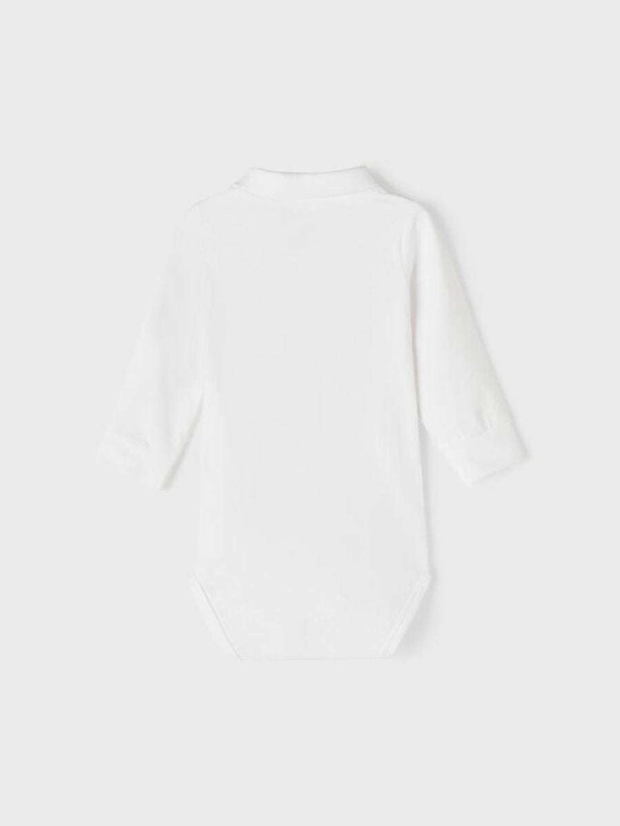 Body Polo a Maniche Lunghe Holger Junior