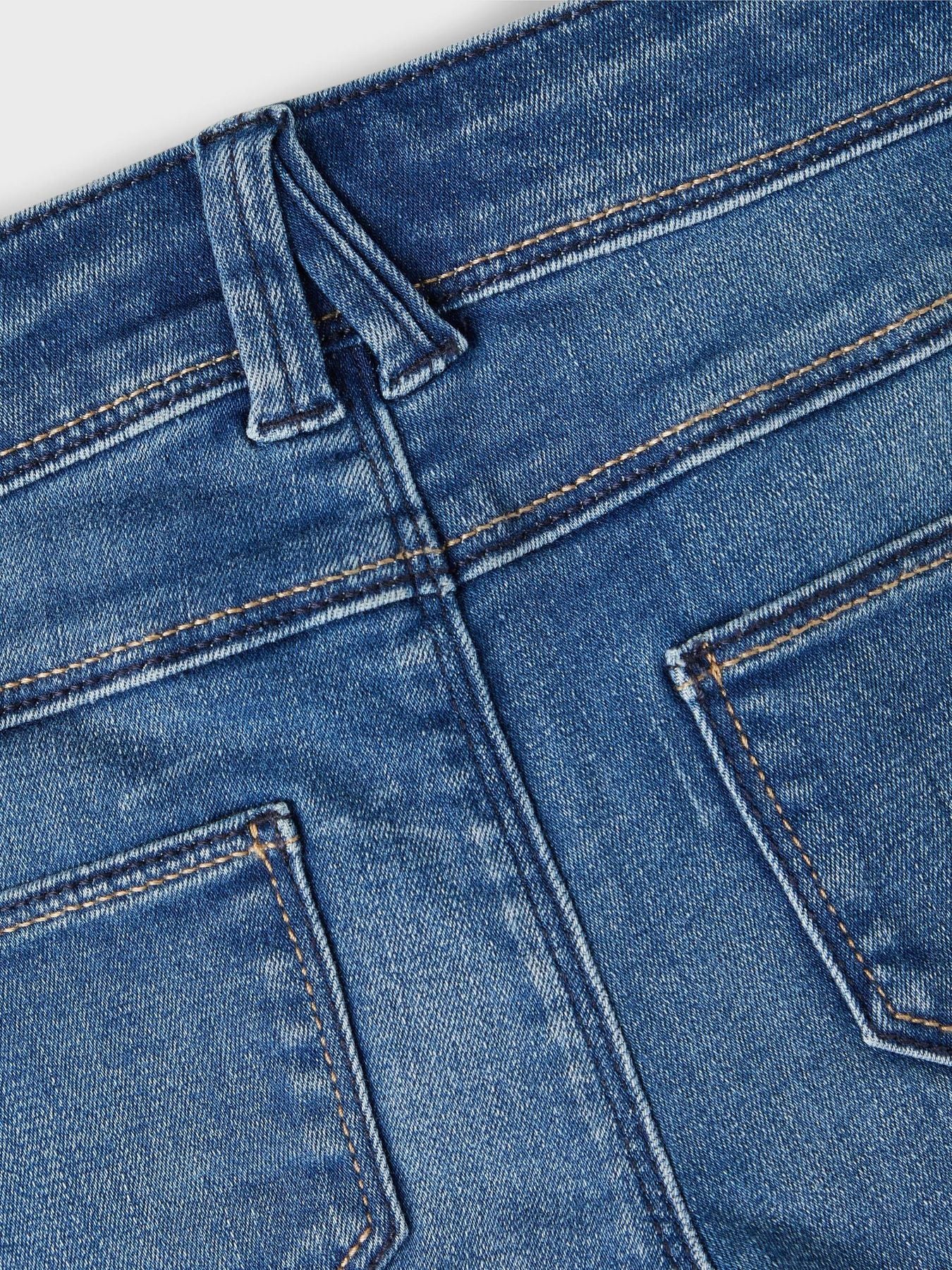 Jeans Skinny Boot Polly Junior con Vita Regolabile