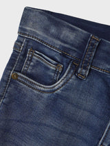 Jeans Slim Theo Junior con Vita Regolabile