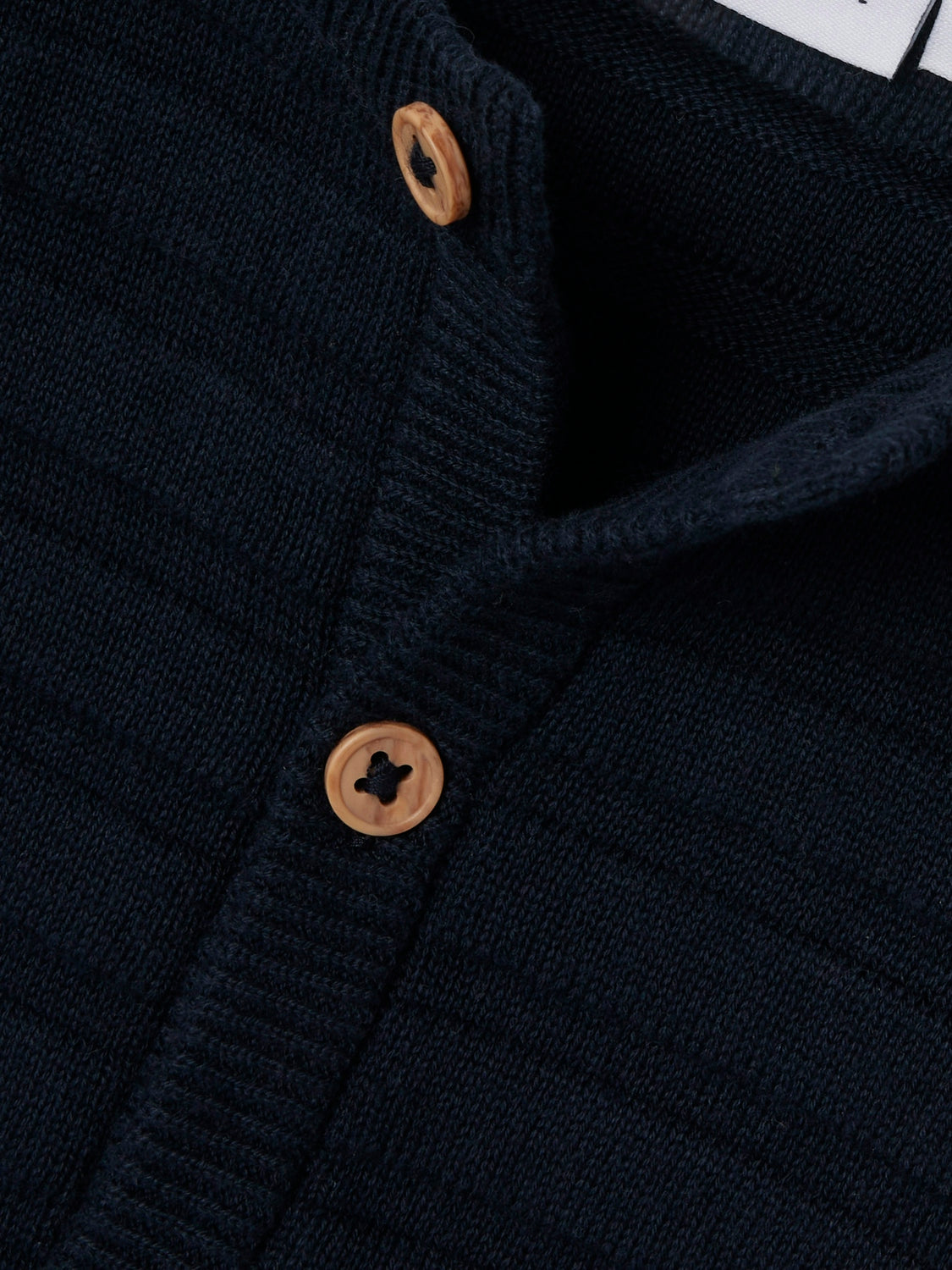 Cardigan in Maglia Detrane Junior a Girocollo