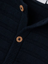 Cardigan in Maglia Detrane Junior a Girocollo