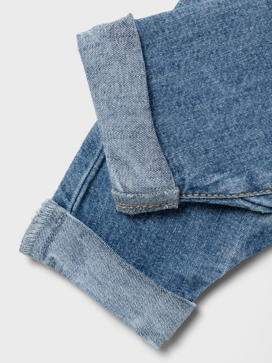 Jeans U-Shape Ben Junior con Vita Regolabile e Tasche Laterali