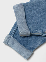 Jeans U-Shape Ben Junior con Vita Regolabile e Tasche Laterali
